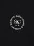Sporty & Rich Shorts met geborduurd logo Zwart - Thumbnail 3