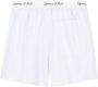 Sporty & Rich Shorts met logo tailleband Blauw - Thumbnail 2
