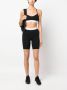 Sporty & Rich Shorts met logoband Zwart - Thumbnail 2