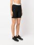 Sporty & Rich Shorts met logoband Zwart - Thumbnail 3