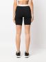 Sporty & Rich Shorts met logoband Zwart - Thumbnail 4