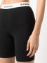 Sporty & Rich Shorts met logoband Zwart - Thumbnail 5