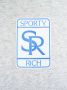 Sporty & Rich Shorts met logoprint Grijs - Thumbnail 3