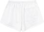 Sporty & Rich Shorts met logoprint Wit - Thumbnail 2