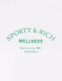 Sporty & Rich Shorts met logoprint Wit - Thumbnail 3