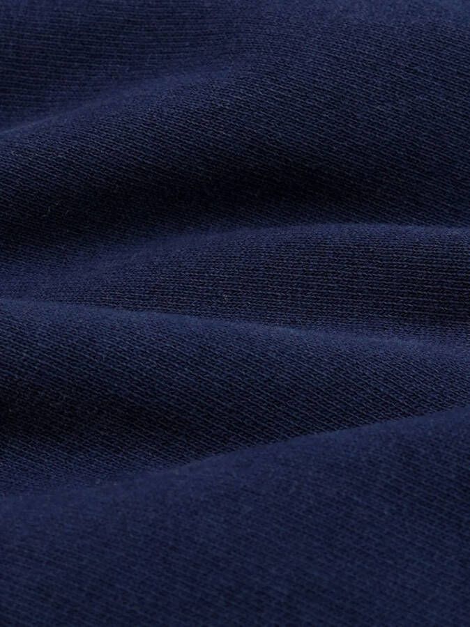 Sporty & Rich Hoodie met tekst Blauw