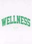 Sporty & Rich T-shirt met tekst Wit - Thumbnail 3