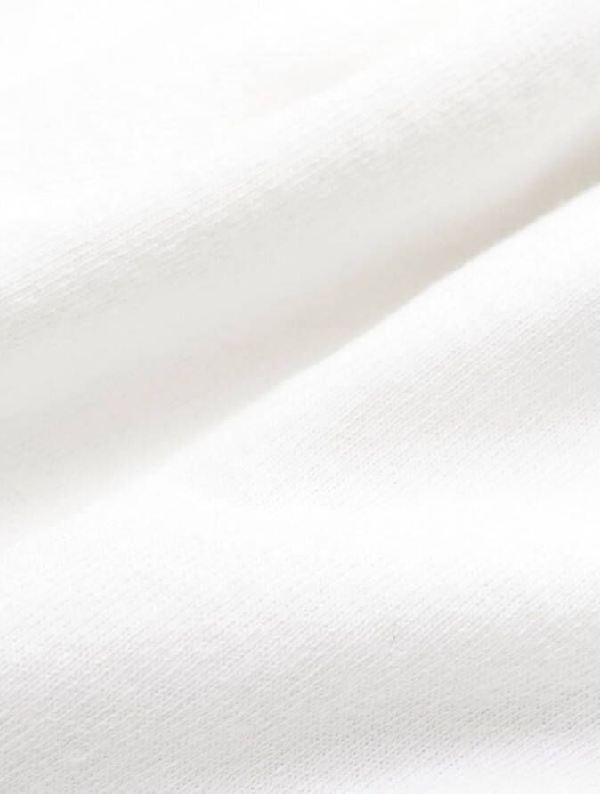 Sporty & Rich T-shirt met tekst Wit