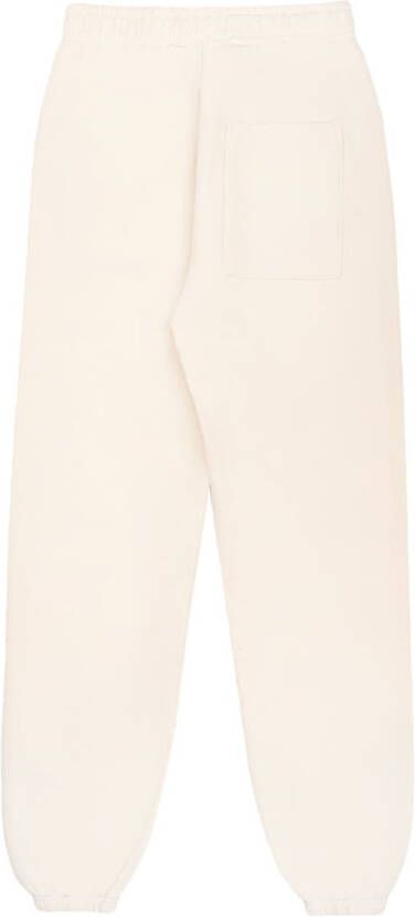 Sporty & Rich Trainingsbroek met tekst CREAM