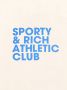 Sporty & Rich Trainingsbroek met tekst CREAM - Thumbnail 3