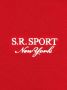 Sporty & Rich Trainingsshorts Rood - Thumbnail 3