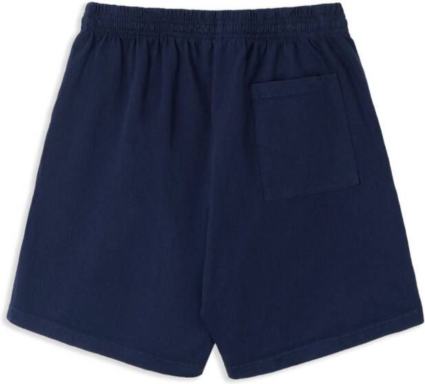 Sporty & Rich Katoenen shorts Blauw