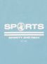 Sporty & Rich Sweater met logoprint Blauw - Thumbnail 3