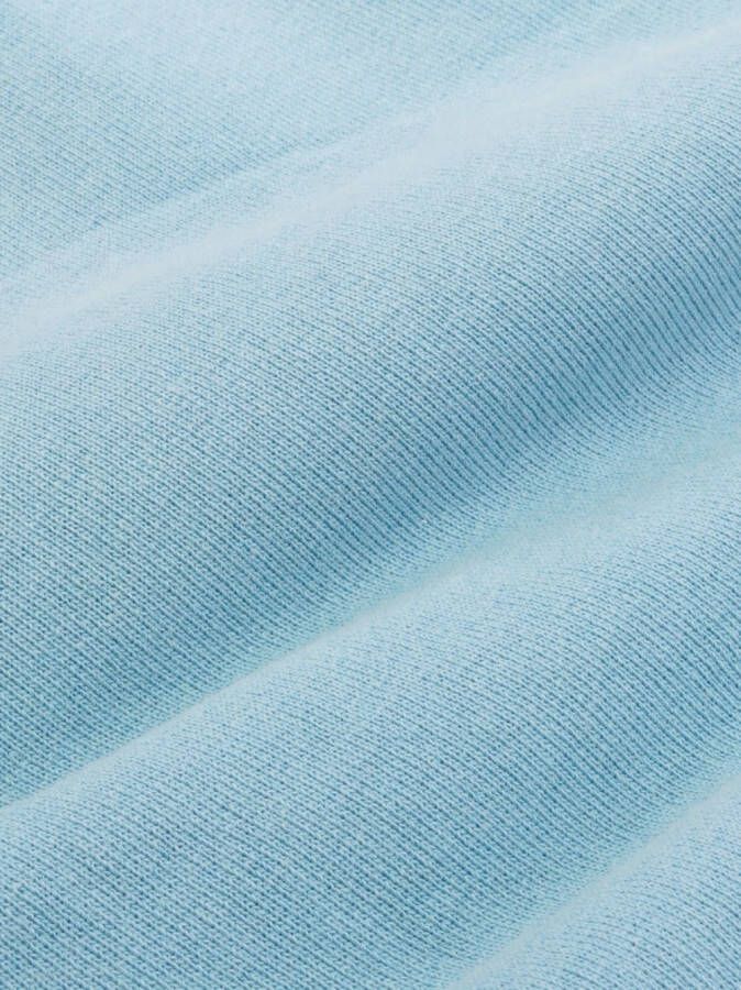 Sporty & Rich Sweater met logoprint Blauw
