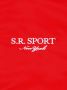 Sporty & Rich sr Sporty universiteitsjack Rood - Thumbnail 3