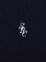Sporty & Rich Kasjmier hoodie Blauw - Thumbnail 3