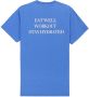 Sporty & Rich Katoenen T-shirt Blauw - Thumbnail 2