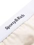 Sporty & Rich String met logoband Beige - Thumbnail 3