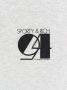 Sporty & Rich Sweater met logoprint Grijs - Thumbnail 3