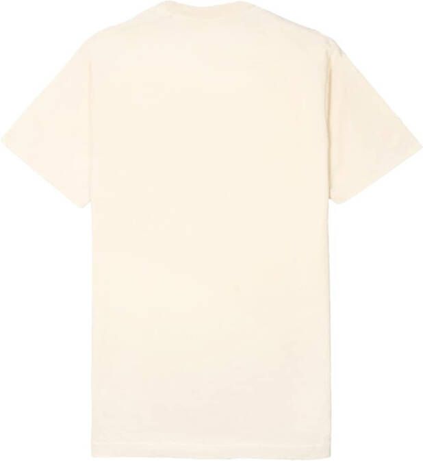 Sporty & Rich T-shirt met logoprint Beige