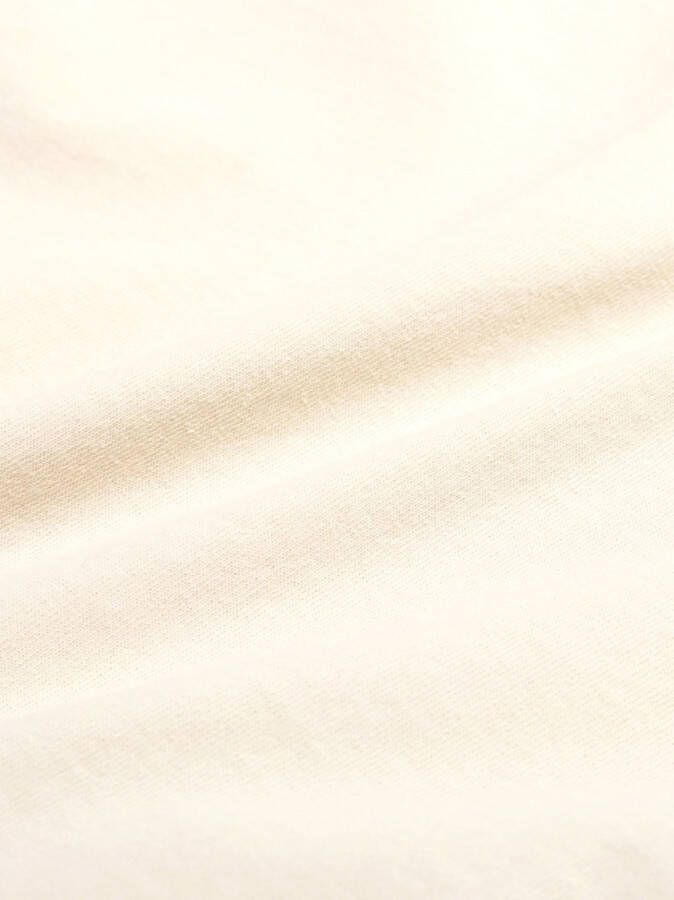 Sporty & Rich T-shirt met logoprint Beige