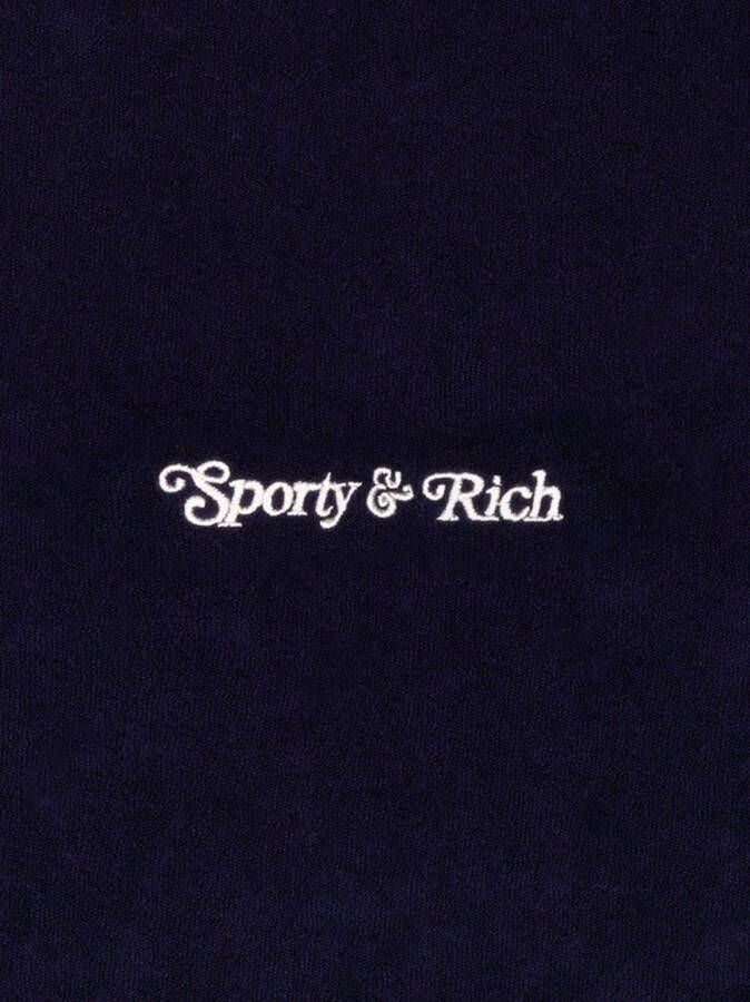 Sporty & Rich Sweater Blauw