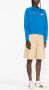 Sporty & Rich Sweater met geborduurd logo Blauw - Thumbnail 3