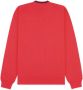 Sporty & Rich Sweater met geborduurd logo Rood - Thumbnail 2