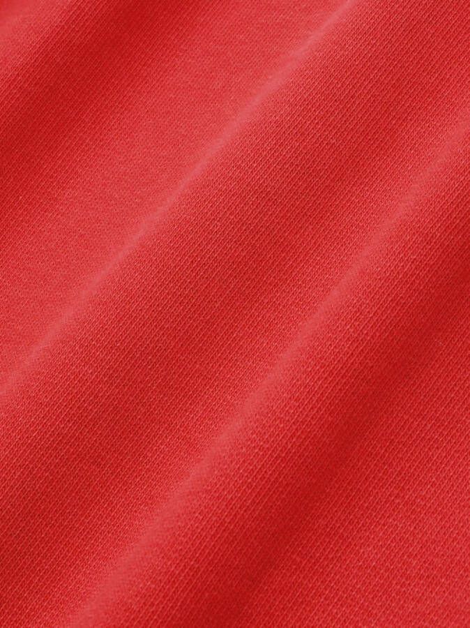 Sporty & Rich Sweater met geborduurd logo Rood