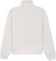 Sporty & Rich Lion Crest sweater met halve rits Grijs - Thumbnail 2