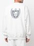 Sporty & Rich Sweater met logo Grijs - Thumbnail 5