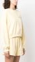 Sporty & Rich Sweater met logoprint Beige - Thumbnail 3