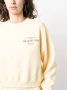 Sporty & Rich Sweater met logoprint Beige - Thumbnail 5