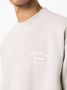 Sporty & Rich Sweater met logoprint Beige - Thumbnail 5