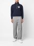 Sporty & Rich Sweater met logoprint Blauw - Thumbnail 2