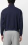 Sporty & Rich Sweater met logoprint Blauw - Thumbnail 4