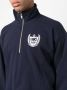 Sporty & Rich Sweater met logoprint Blauw - Thumbnail 5