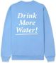 Sporty & Rich Sweater met logoprint Blauw - Thumbnail 2