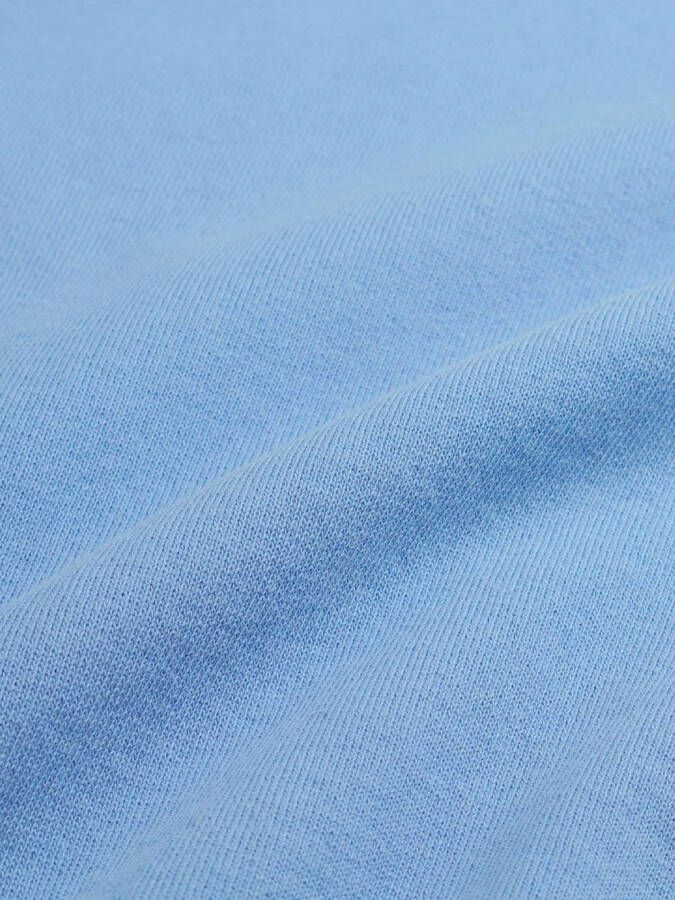 Sporty & Rich Sweater met logoprint Blauw