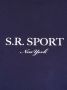 Sporty & Rich Sweater met logoprint Blauw - Thumbnail 3