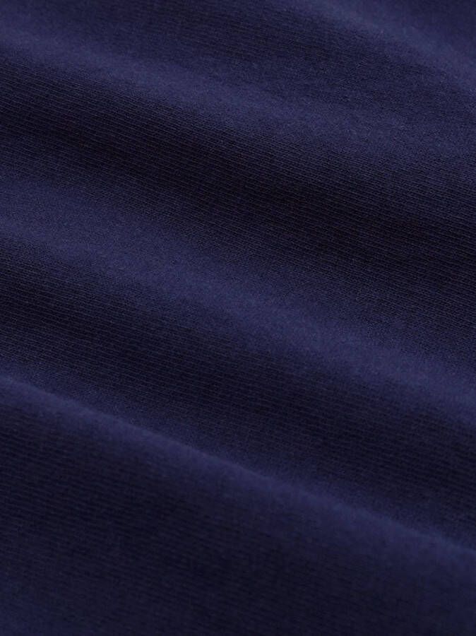 Sporty & Rich Sweater met logoprint Blauw