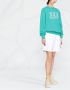 Sporty & Rich Sweater met logoprint Blauw - Thumbnail 3