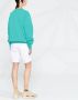 Sporty & Rich Sweater met logoprint Blauw - Thumbnail 4