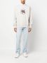 Sporty & Rich Sweater met logoprint Grijs - Thumbnail 2