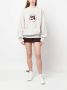 Sporty & Rich Sweater met logoprint Grijs - Thumbnail 3
