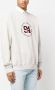 Sporty & Rich Sweater met logoprint Grijs - Thumbnail 4