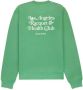 Sporty & Rich Sweater met logoprint Groen - Thumbnail 2
