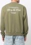 Sporty & Rich Scrips katoenen sweater met logoprint Groen - Thumbnail 5