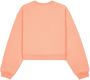 Sporty & Rich Sweater met logoprint Oranje - Thumbnail 2