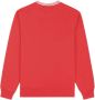 Sporty & Rich Sweater met logoprint Rood - Thumbnail 2